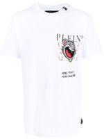 Philipp Plein t-shirt à imprimé graphique - Blanc