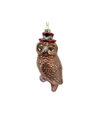 Ornament plc l6b5h14 cm uil multi - Decoris
