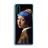 The Pearl Earring: Huawei P30 Transparant Hoesje