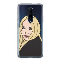 Mary Kate: OnePlus 7 Pro Transparant Hoesje