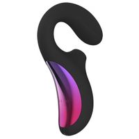 Lelo - Enigma Dual Stimulation Sonic Massager Zwart - thumbnail