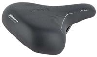 Fietszadel Selle Bassano Rivale 3zone City - zwart