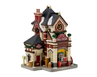 Cranes Carriages Lemax Caddington Village Collection 2024