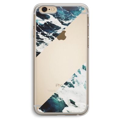 Golven: iPhone 6 Plus / 6S Plus Transparant Hoesje
