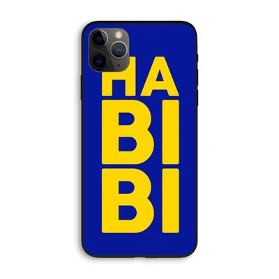 Habibi Blue: iPhone 11 Pro Max Biologisch afbreekbaar hoesje