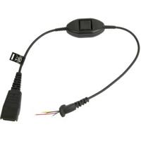Jabra QD/3.5mm QD 3.5mm Zwart Jabra QD/3.5mm QD 3.5mm Zwart