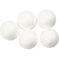 Creativ Company Ballen, d 2 cm, wit, 200 stuk/ 1 doos