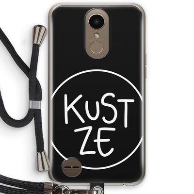 KUST ZE: LG K10 (2017) Transparant Hoesje met koord