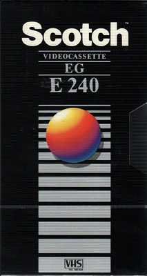 Scotch VHS videoband EG 240 (4 uur)