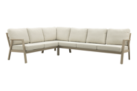 Viento hoekbank - Latte Viento hoekbank - Latte