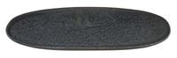 Matzwart Rechthoekig Bord - Onyx Noir - 28.5 x 14 x 2.5cm - thumbnail