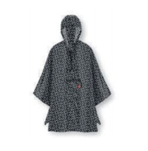 Reisenthel rain coat women-Signature Black