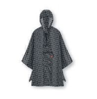 Reisenthel rain coat women-Signature Black