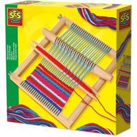 SES CREATIVE Weaving Set - Met garens van verschillende kleuren