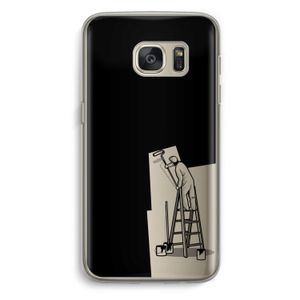 Musketon Painter: Samsung Galaxy S7 Transparant Hoesje