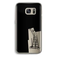 Musketon Painter: Samsung Galaxy S7 Transparant Hoesje