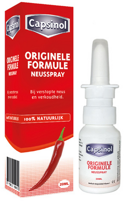 Capsinol Neusspray Original 20ml
