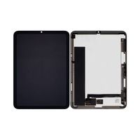 iPad Mini (2021) LCD-scherm - Zwart - Originele kwaliteit - thumbnail