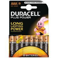 Alkalinebatterijen DURACELL LR03 LR03 AAA 1.5V 1,5 V AAA (8 pcs)