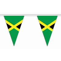 Polyester vlaggenlijn Jamaica 5 meter