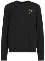 Giuseppe Zanotti sweat Dragon Crystal - Noir - thumbnail