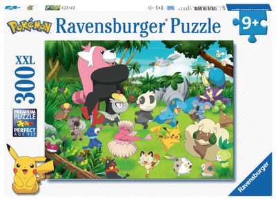 Ravensburger puzzel Wilde Pokémon 300 XXL stukjes