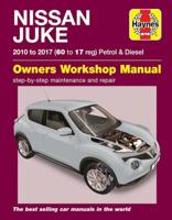 Haynes Werkplaatshandboek Nissan Juke benzine & diesel (2010 - 2017) 6380 Haynes Werkplaatshandboek Nissan Juke benzine & diesel (2010 - 2017) 6380