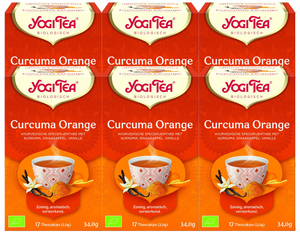 Yogi Tea Curcuma Orange thee Voordeelverpakking