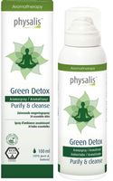 Physalis Aromaspray green detox bio (100 ml) - thumbnail