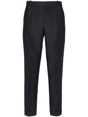 Balmain pantalon de costume à coupe droite - Noir
