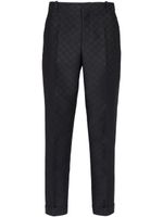 Balmain pantalon de costume à coupe droite - Noir