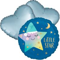 Ballonboeket little star boy - thumbnail