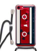 Here's your tape: iPhone SE 2020 Transparant Hoesje met koord