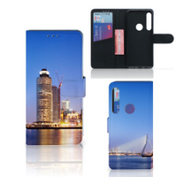 Motorola One Action Flip Cover Rotterdam