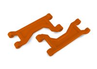 Suspension arms, upper, orange (left or right, front or rear) (2) (TRX-8929T)