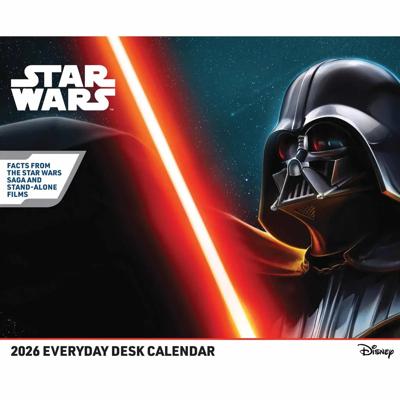 Disney Star Wars Boxed Kalender 2026