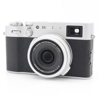 Fujifilm X100V zilver occasion
