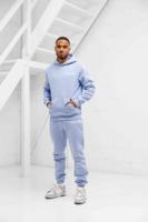 Project X Paris Members&apos; Club Trainingspak Heren Lichtblauw - Maat S - Kleur: Zwart | Soccerfanshop