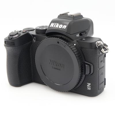 Nikon Z50 body occasion