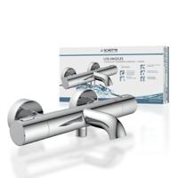 Schutte LOS ANGELES Thermostatische badkraan | Chroom - 33190