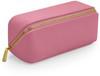 Atlantis BG761 Boutique Open Flat Mini Accessory Case - Dusky-Pink - 21 x 8 x 8 cm