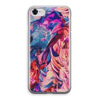 Pink Orchard: iPhone 8 Transparant Hoesje