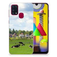 Samsung Galaxy M31 | TPU Hoesje | Koeien