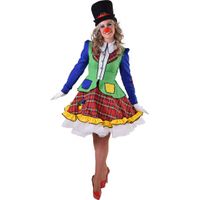 Clown Pipo jurkje voor dames - thumbnail