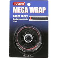 Tourna Mega Wrap Basisgrip Zwart - thumbnail