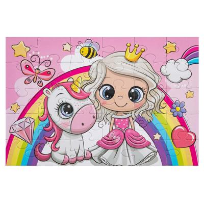 Creative Craft Group Puzzel eenhoorn, 30st.