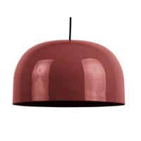 Hanglamp Koepel Rood