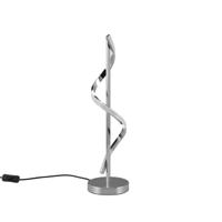 Energiezuinige LED Tafellamp - 8.5W - 4000K Natuurlijk Wit - Glans Chroom