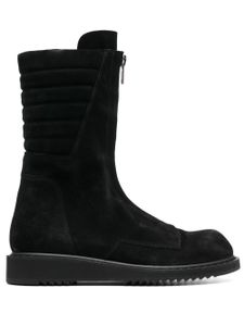 Rick Owens bottines à fermeture zippée - Noir