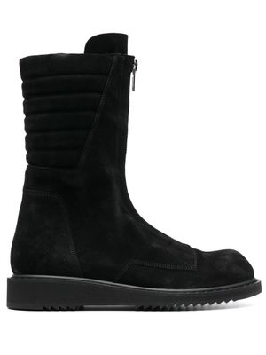 Rick Owens bottines à fermeture zippée - Noir